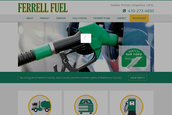 ferrellfuel.com site used Ferrellfuel