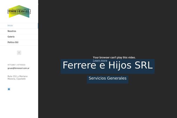 ferreresrl.com.ar site used Tomanoton