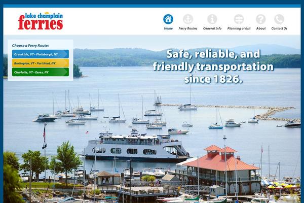 ferries.com site used Ferries