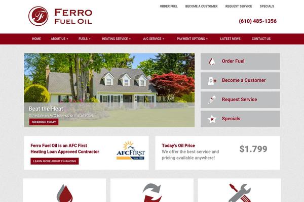 ferrofueloil.com site used Ferro