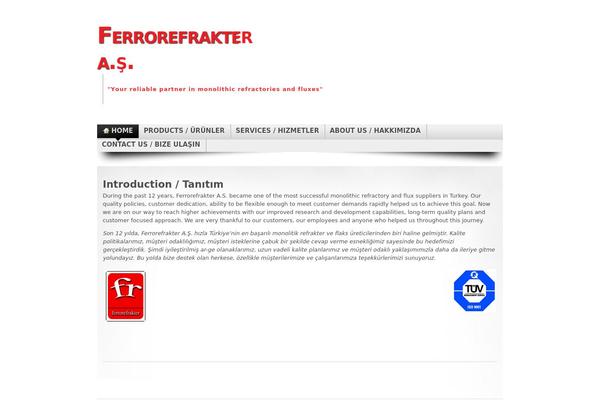 ferrorefrakter.com site used Adviso