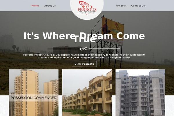 Twenty Thirteen theme site design template sample