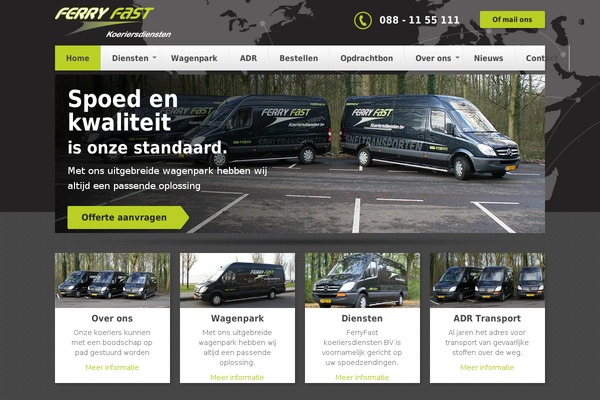 ferryfast.nl site used Tickles