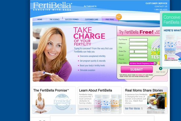 fertibella.com site used Fertibellax