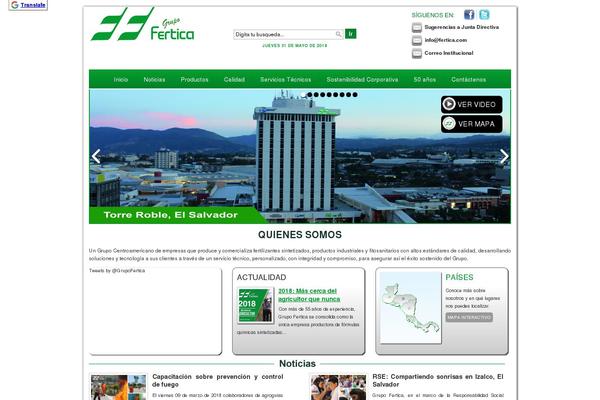 fertica.com site used Fertica_theme