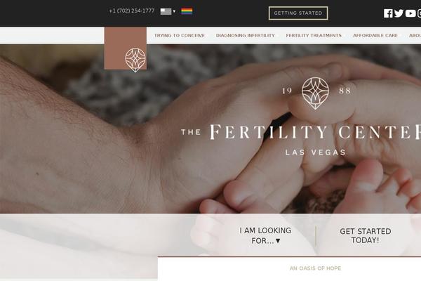 fertilitycenterlv.com site used Tfc2013