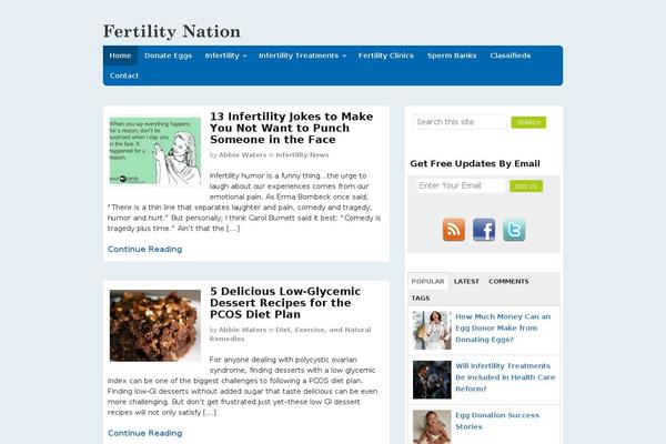 fertilitynation.com site used Canvas-3