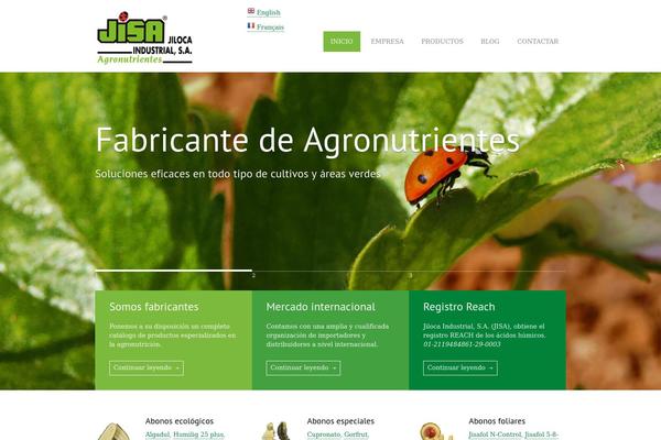 fertilizantesyabonos.com site used Jisa