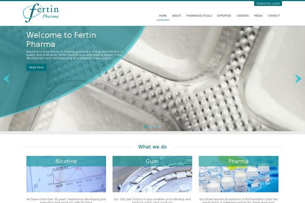 fertin.com site used Fertin.com