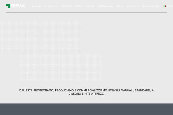 Zermatt theme site design template sample