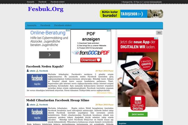 fesbuk.org site used Seosefi