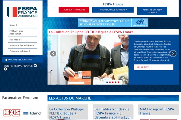fespa-france.fr site used Gpsf-theme