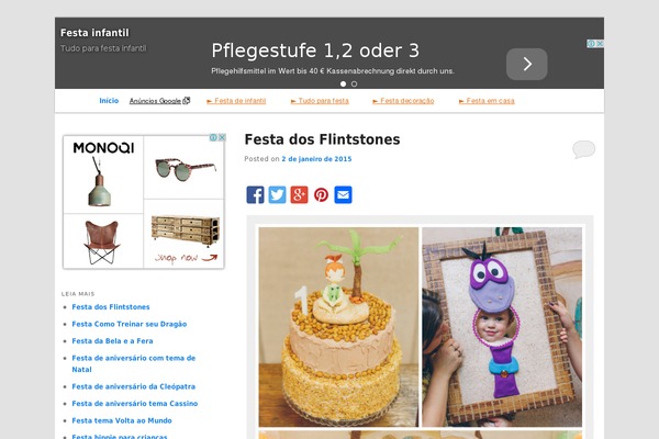 Twenty Eleven theme site design template sample