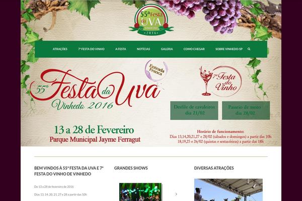 festadauva.com.br site used Seniweb