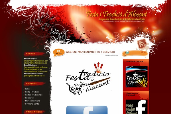 festaitradicio.com site used Redlight