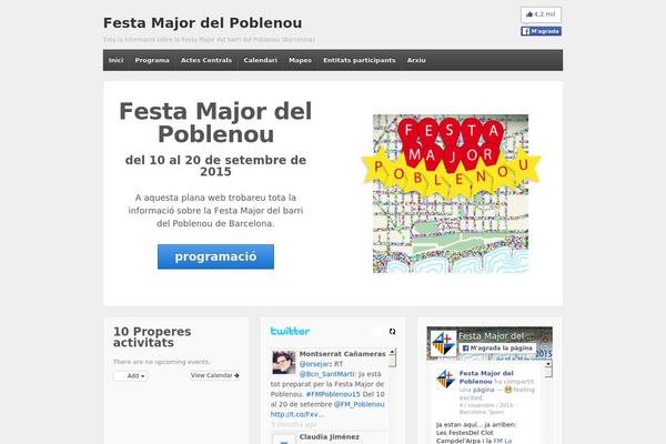festamajorpoblenou.org site used BLDR