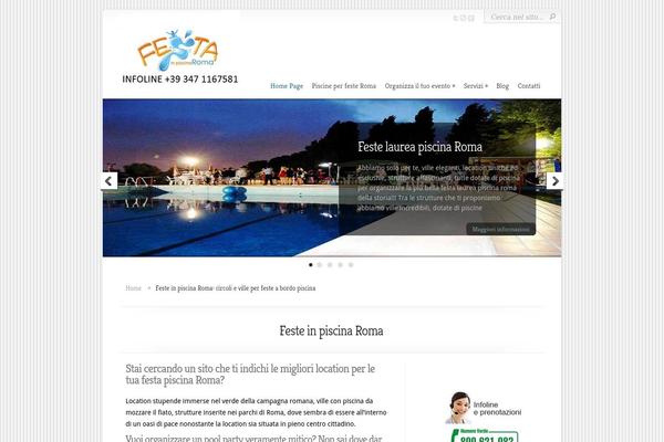 Chameleon theme site design template sample