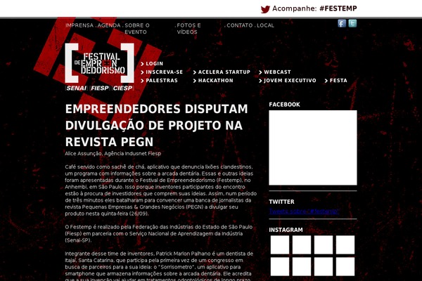 festemp.com.br site used Elated