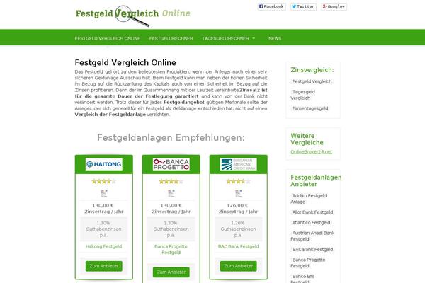 Republica theme site design template sample