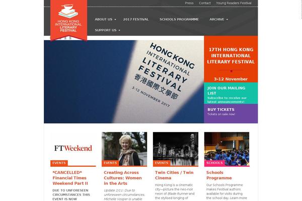 festival.org.hk site used Flippingrainbow