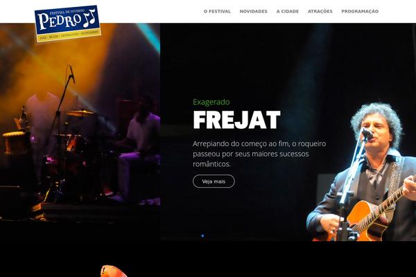 festivaldeinverno theme websites examples