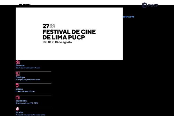 festivaldelima.com site used Fcl