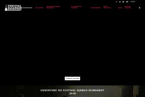 festivaldjangoreinhardt.com site used Festival-django