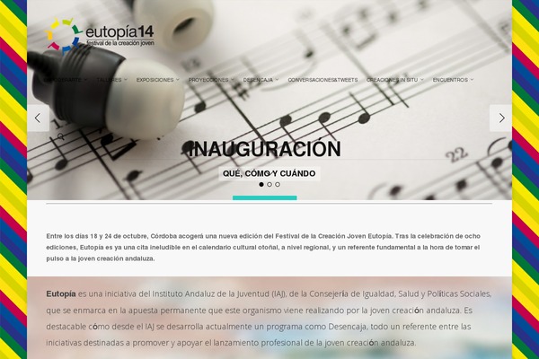 Salient theme site design template sample