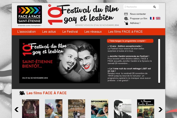 festivalfaceaface.fr site used Faf