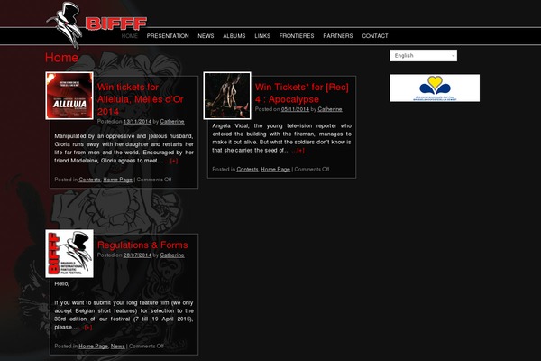 festivalfantastique.org site used Bootbased-bifff