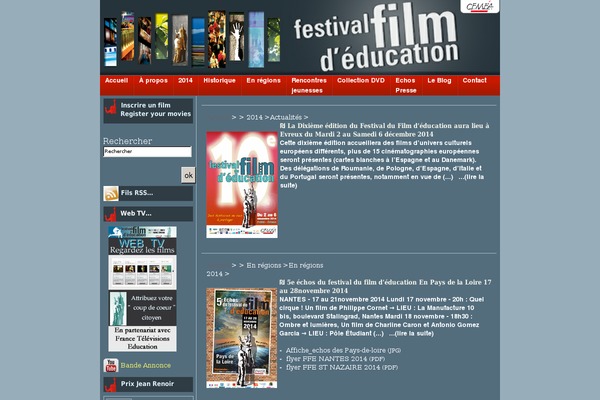festivalfilmeduc.net site used Ffe18