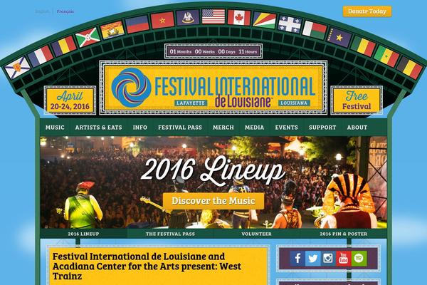 festival-international-2015 WordPress theme, websites list used festival-international-2015 theme festival-international-2015 theme websites examples