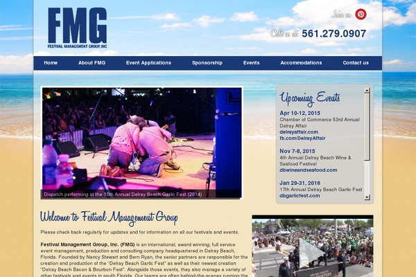 festivalmanagementgroup.com site used Fmg