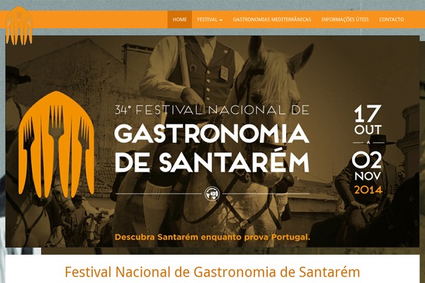 festivalnacionaldegastronomia.pt site used Gastronomia