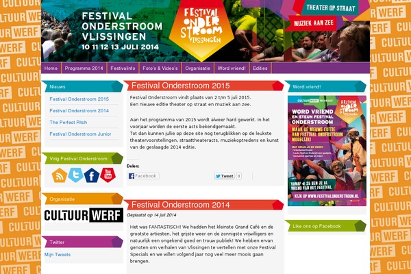 festivalonderstroom.nl site used Os2015