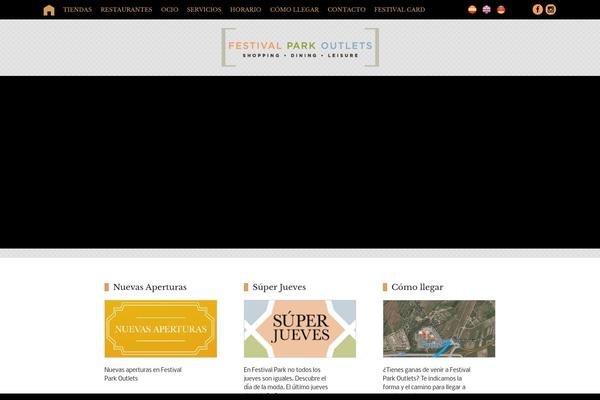 Reverie theme site design template sample