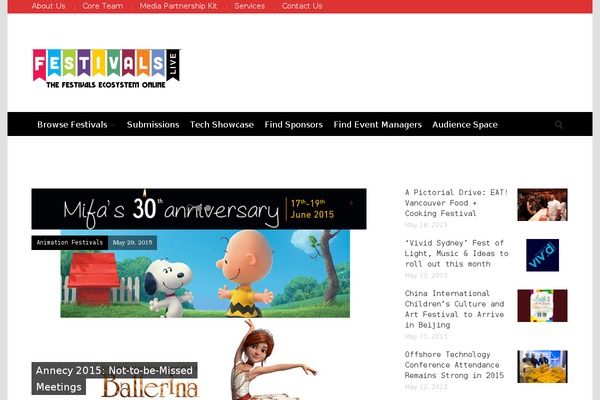 Newspaper theme site design template sample