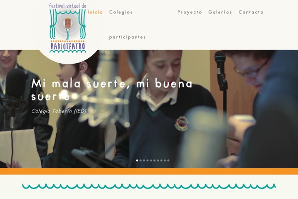 Stockholm theme site design template sample