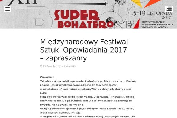 Site using Ie-sitemode plugin