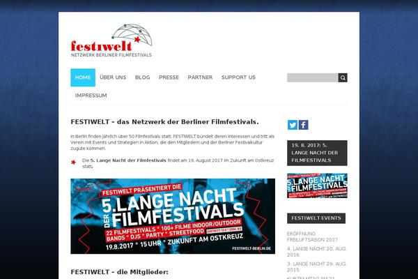 festiwelt-berlin.de site used Festiwelt