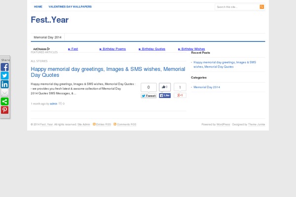 Point theme site design template sample