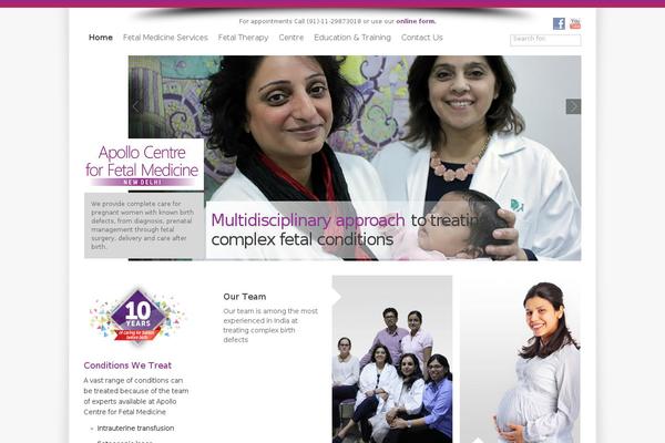 fetalmedicineindia.in site used Fmfindia