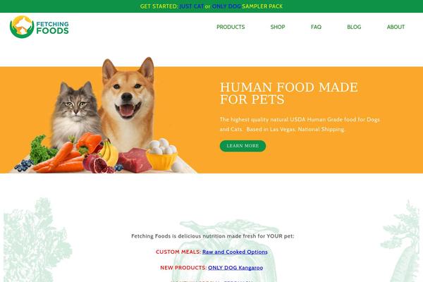 fetchingfoods.com site used Fetchingfoods2