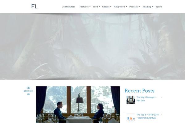 Floki theme site design template sample