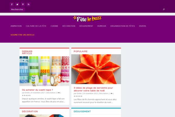 fetelebuzz.fr site used Extra-enfant
