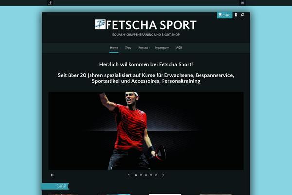 fetschasport.ch site used Enfinity