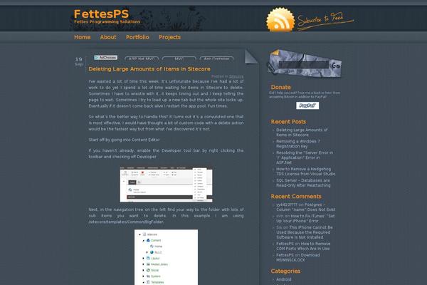 fettesps.com site used Netromag