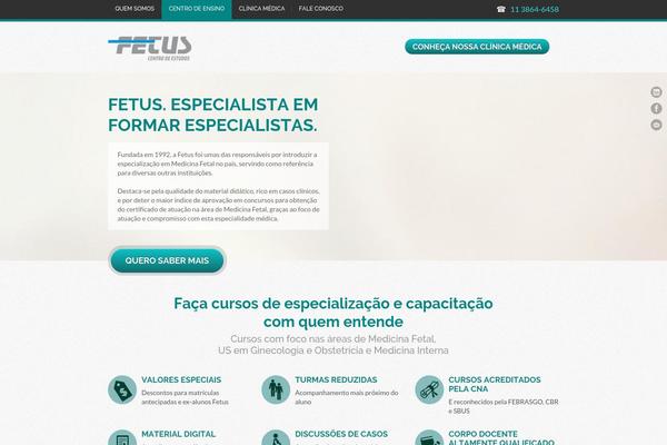 fetus.com.br site used JustLanded