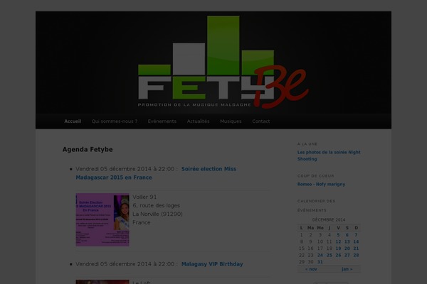 Site using Awesome Weather Widget plugin