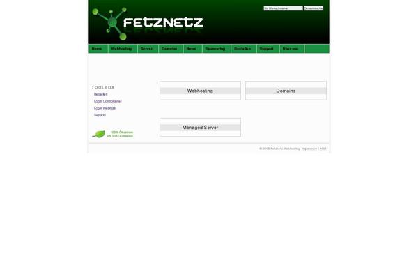 fetznetz.it site used Thesis_17nm